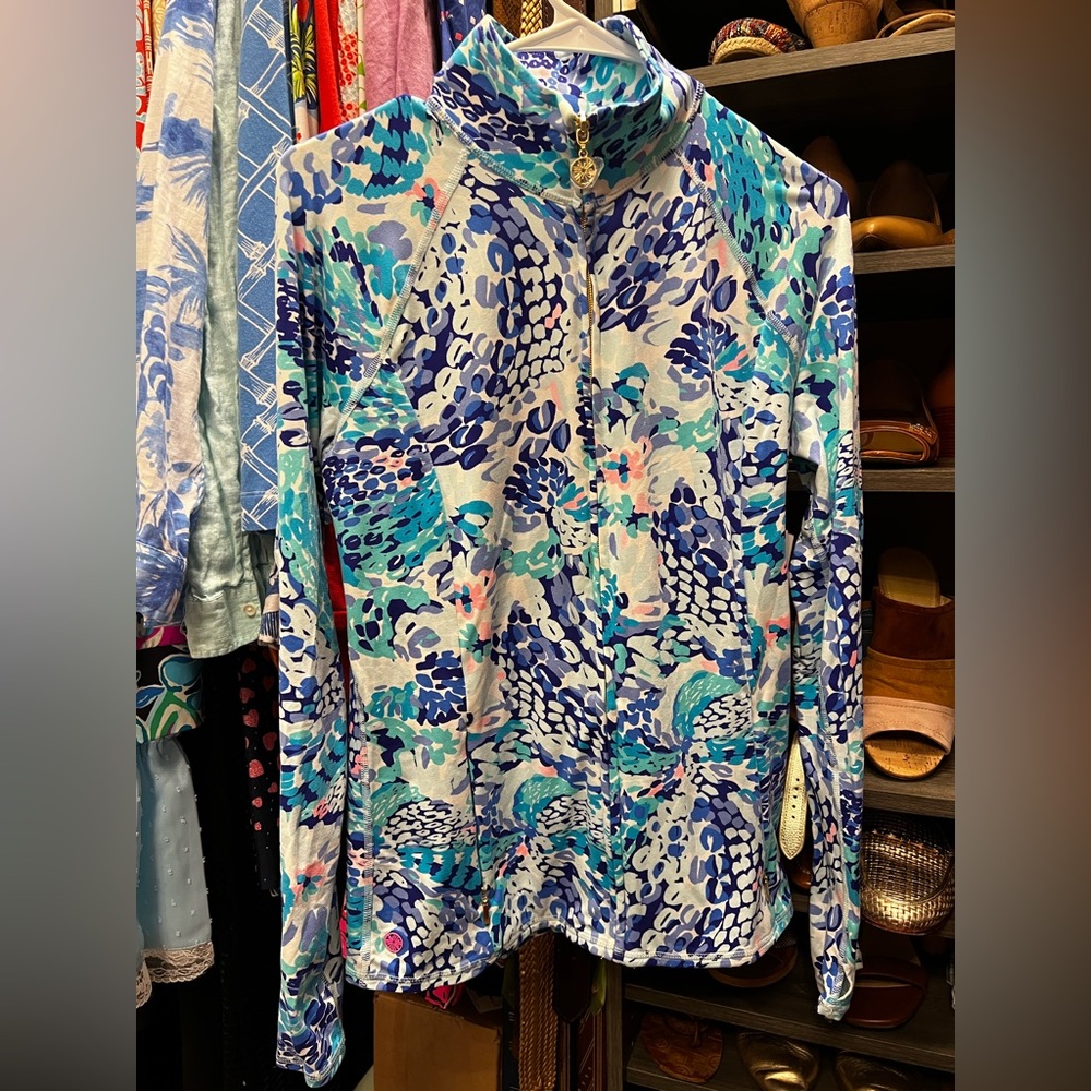 NWT - Lilly Pulitzer Luxletic Serena Jacket